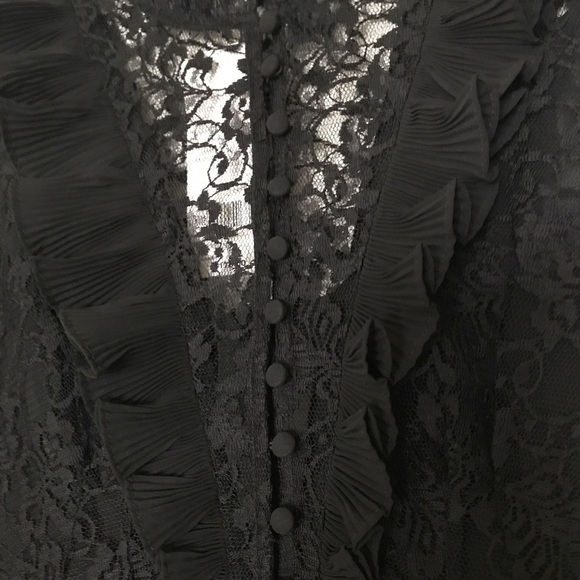 NWT FRENCH CONNECTION CLANDRE VINTAGE dress 4 6 - Picture 10 of 14